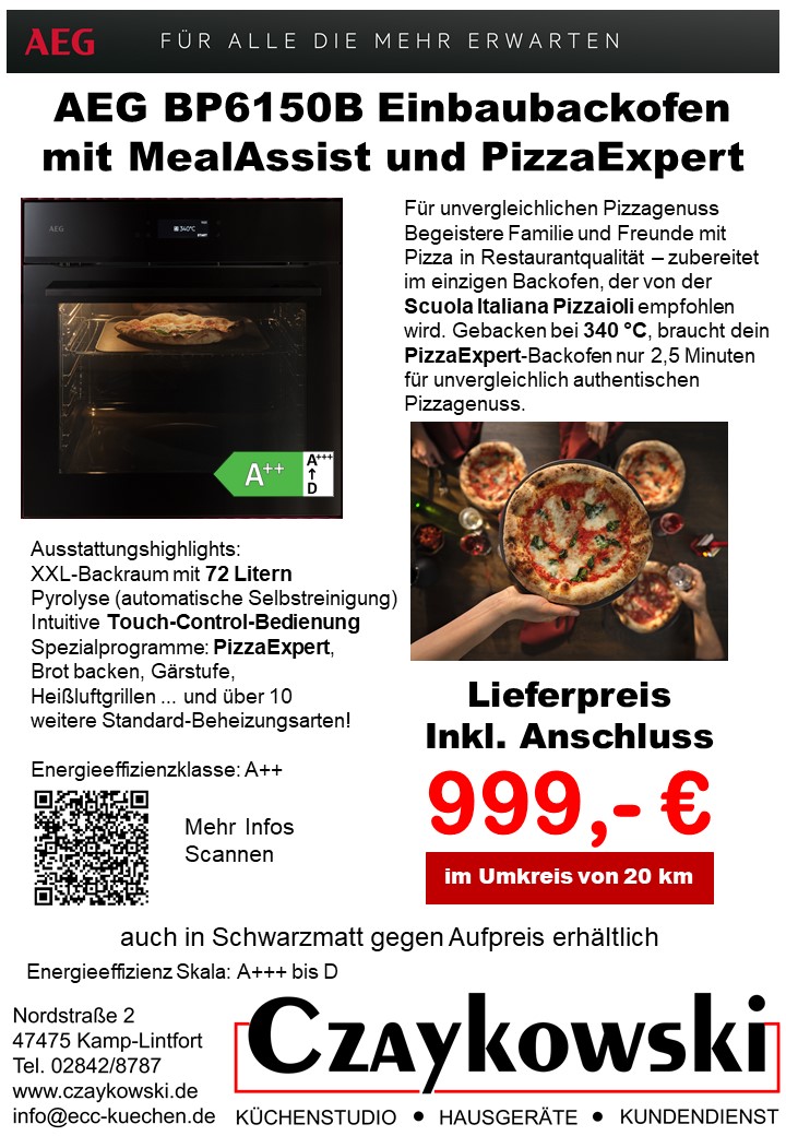 Angebot Pizza Expert 
